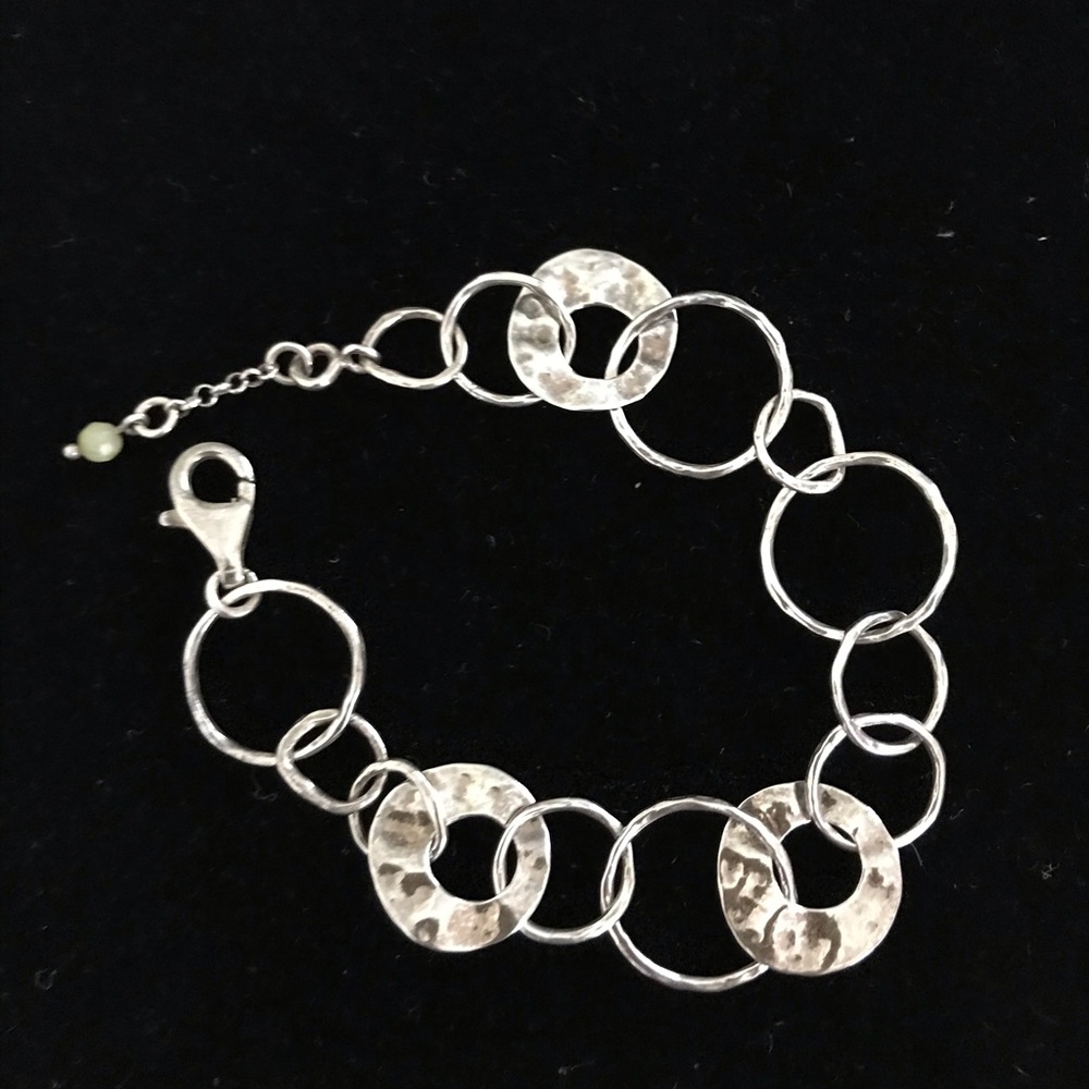 SILPADA Sterling Silver “Paper Chain” Bracelet